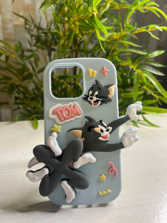 I-Phone Tom & Jerry Case