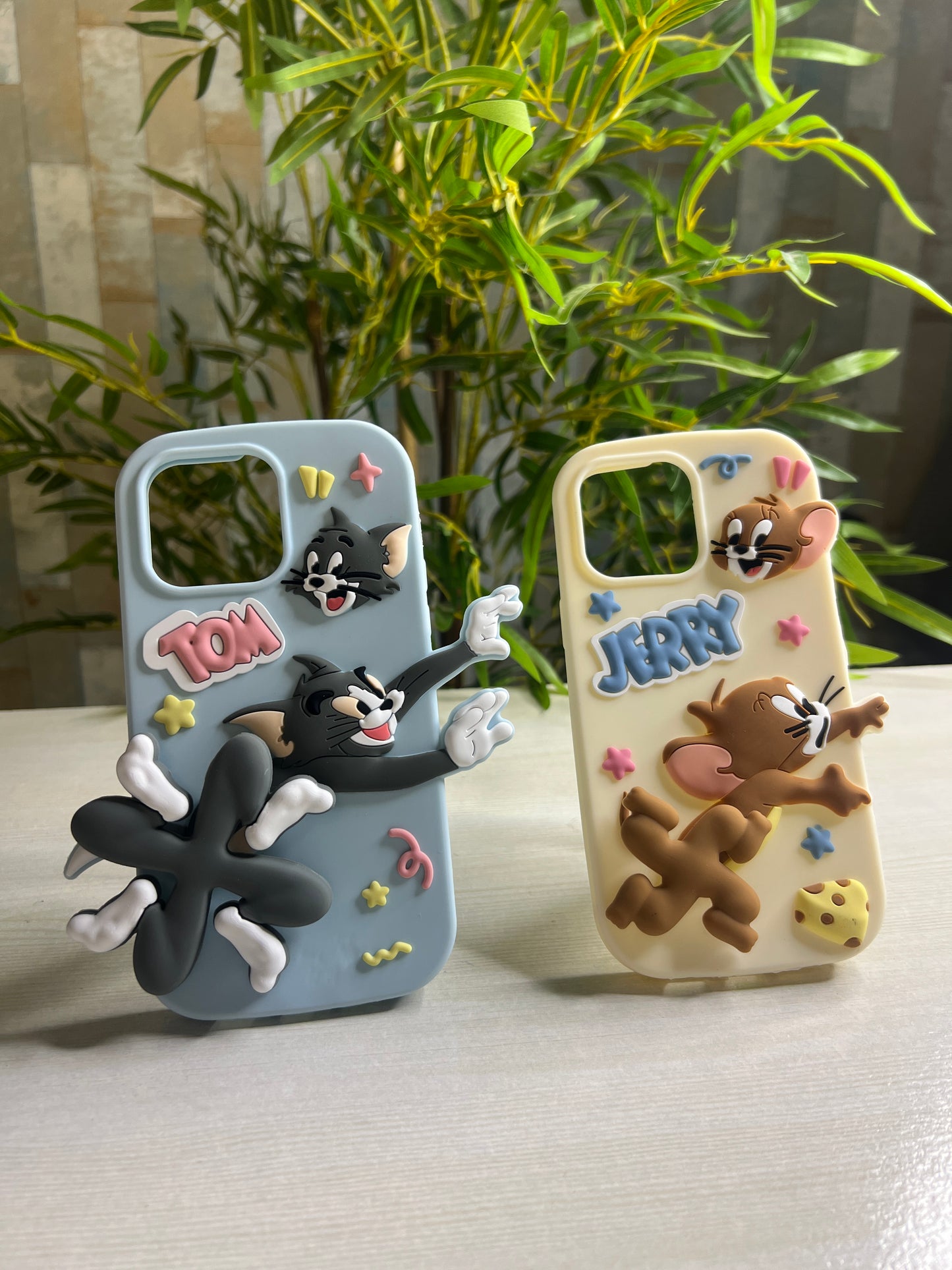 I-Phone Tom & Jerry Case