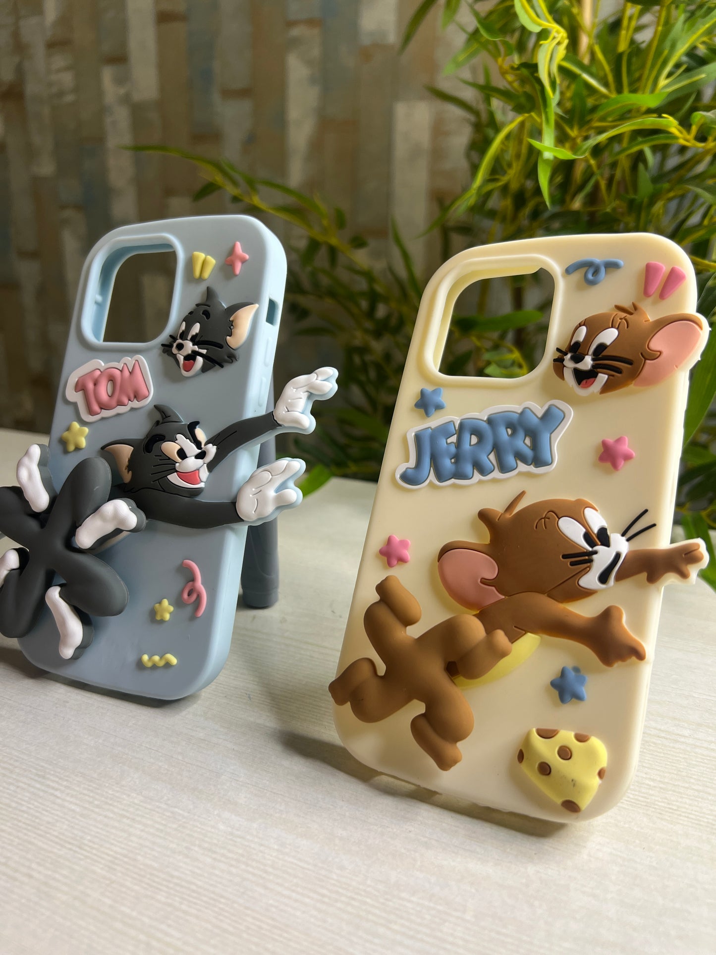 I-Phone Tom & Jerry Case