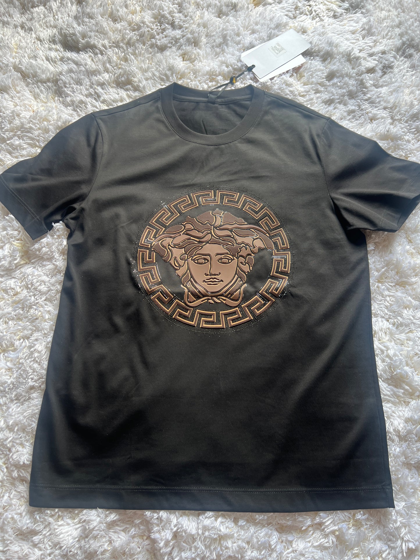 Versace Crystal  Medusa T-shirt