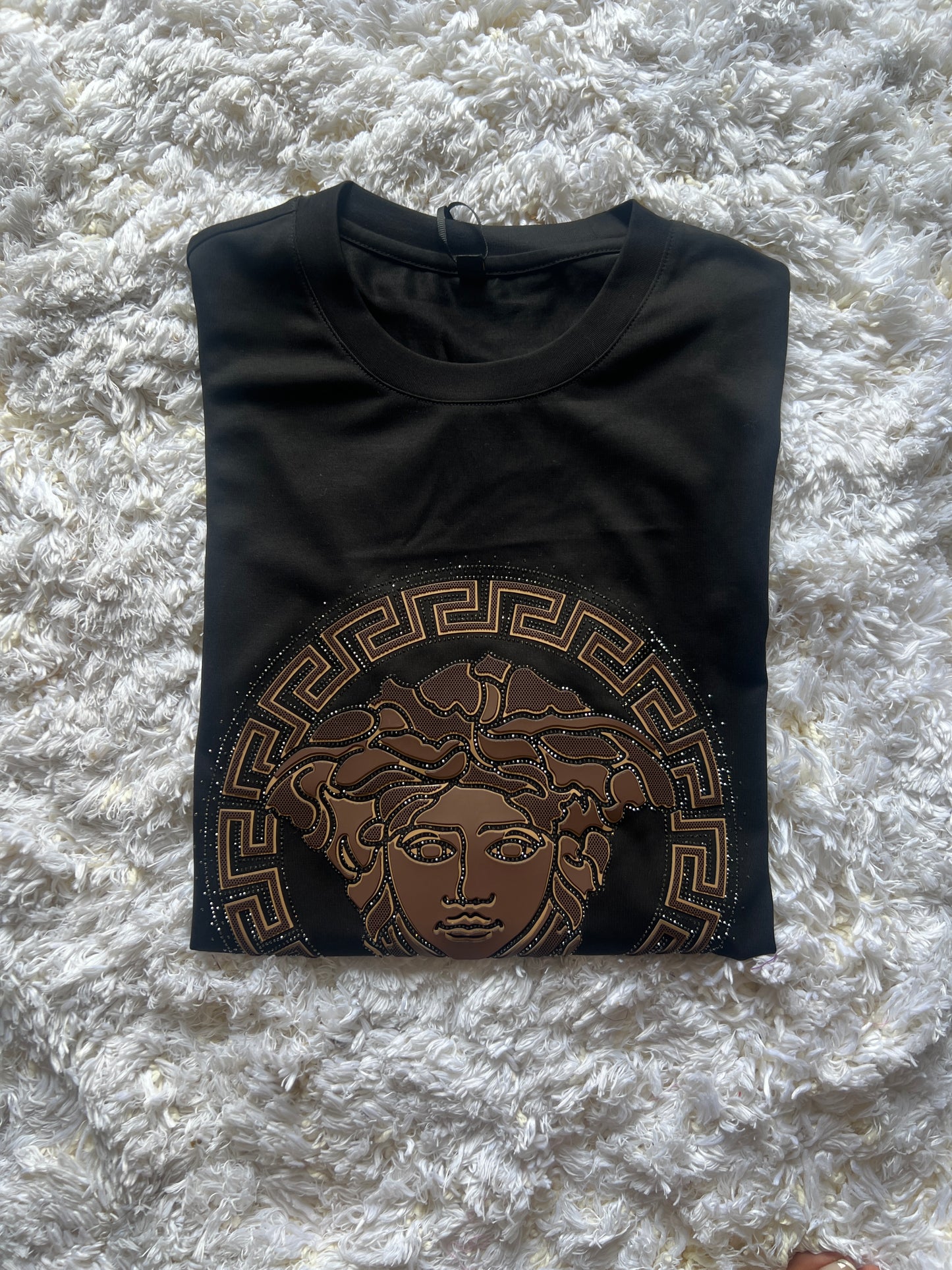 Versace Crystal  Medusa T-shirt